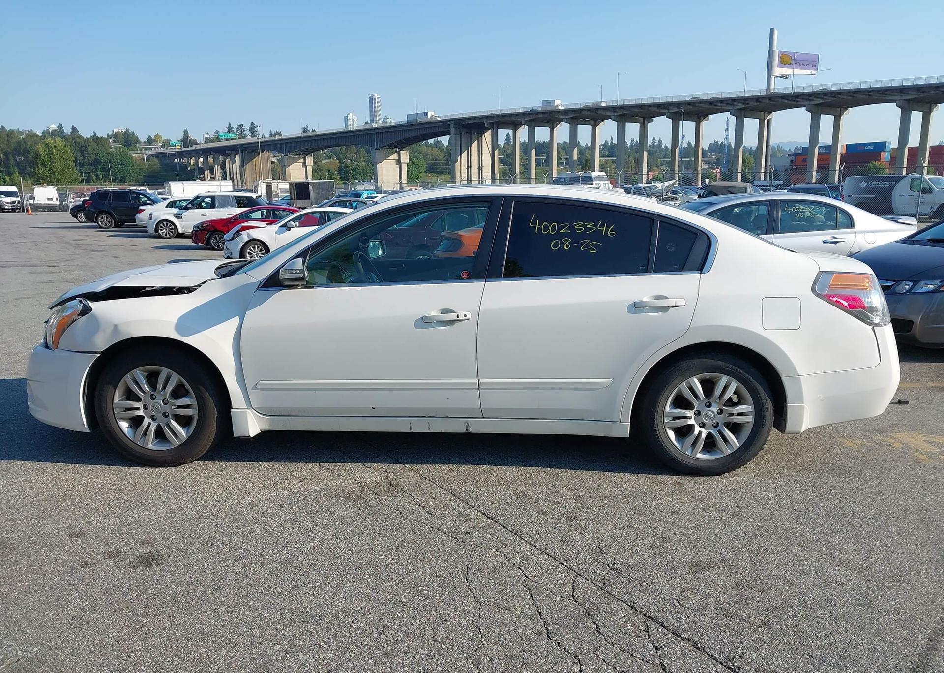 2012 NISSAN Altima S