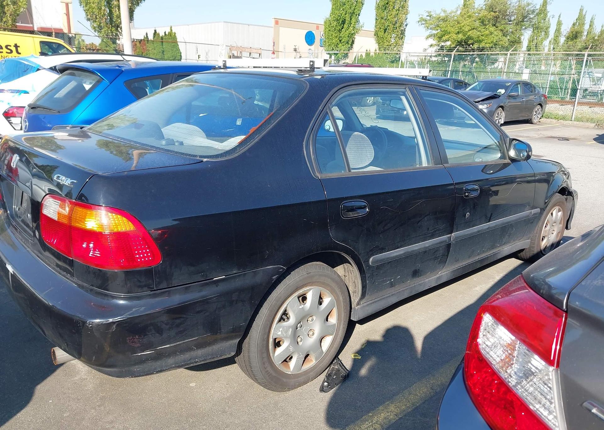 2000 HONDA CIVIC SE