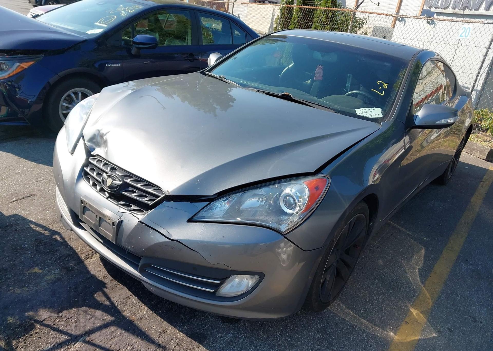 2010 HYUNDAI GENESIS COUPE 3.8L