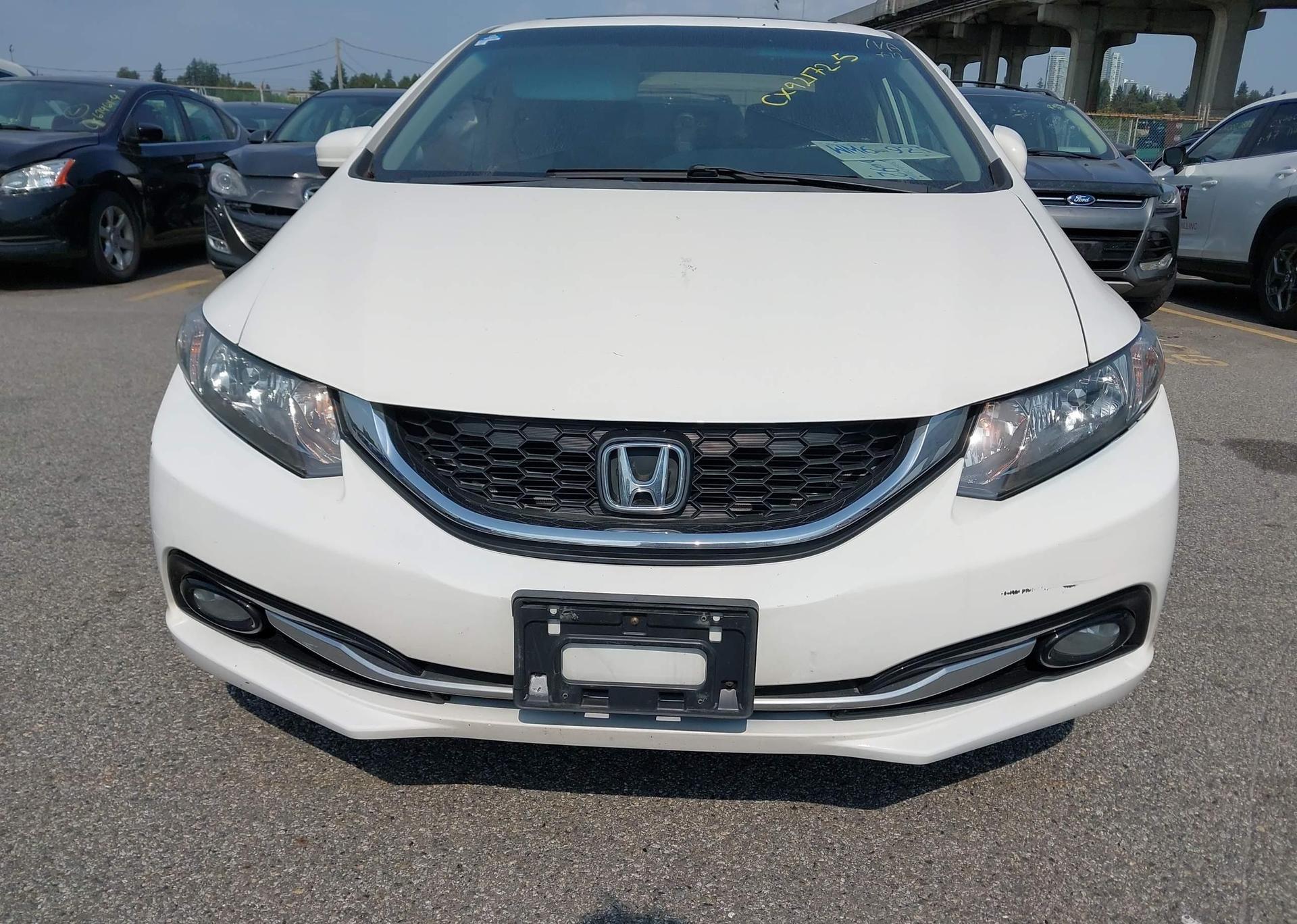 2015 HONDA CIVIC SE