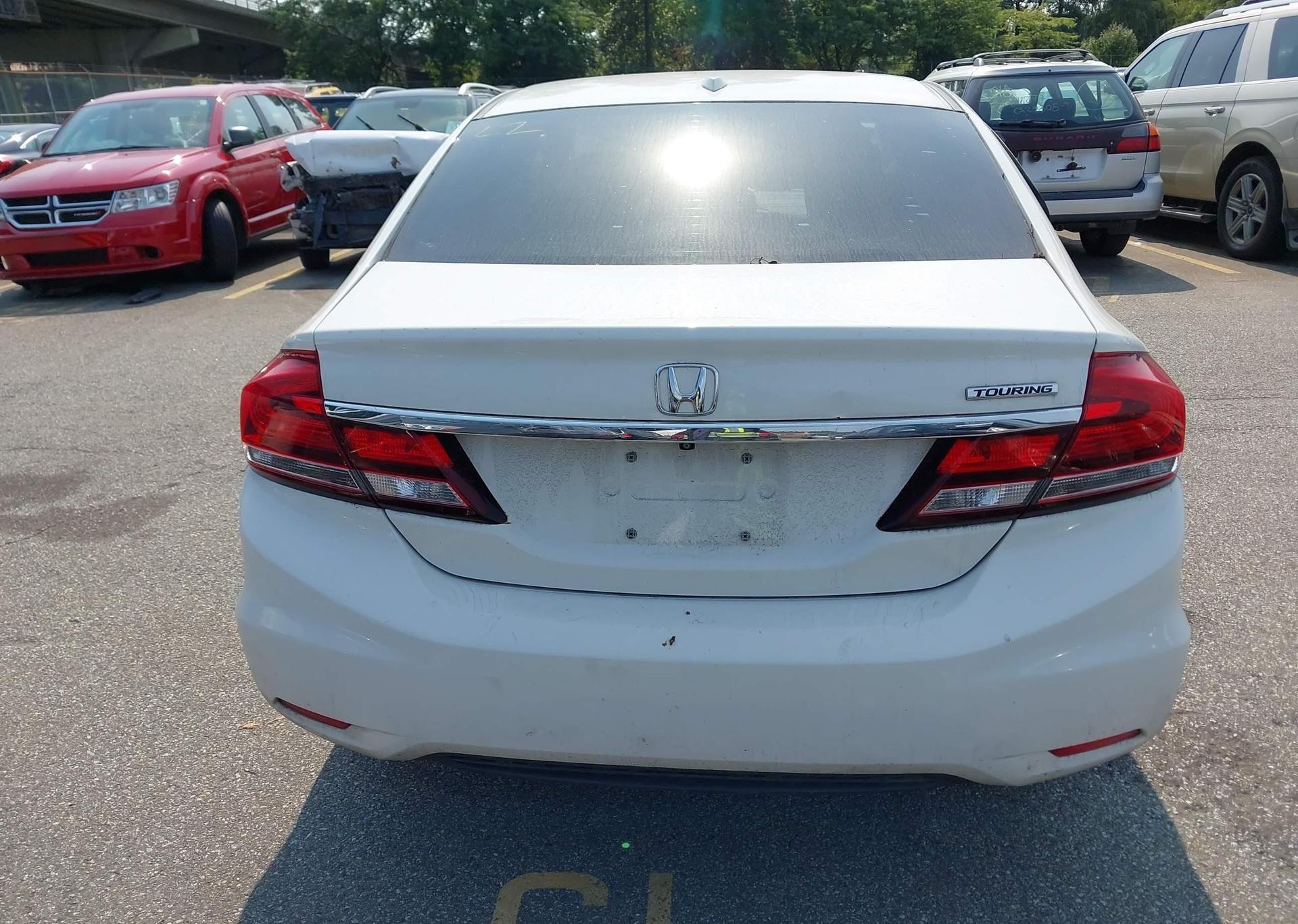 2015 HONDA CIVIC SE