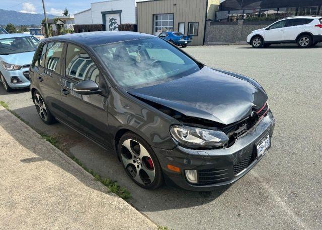 2011 VOLKSWAGEN GTI