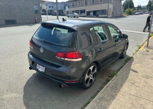 2011 VOLKSWAGEN GTI