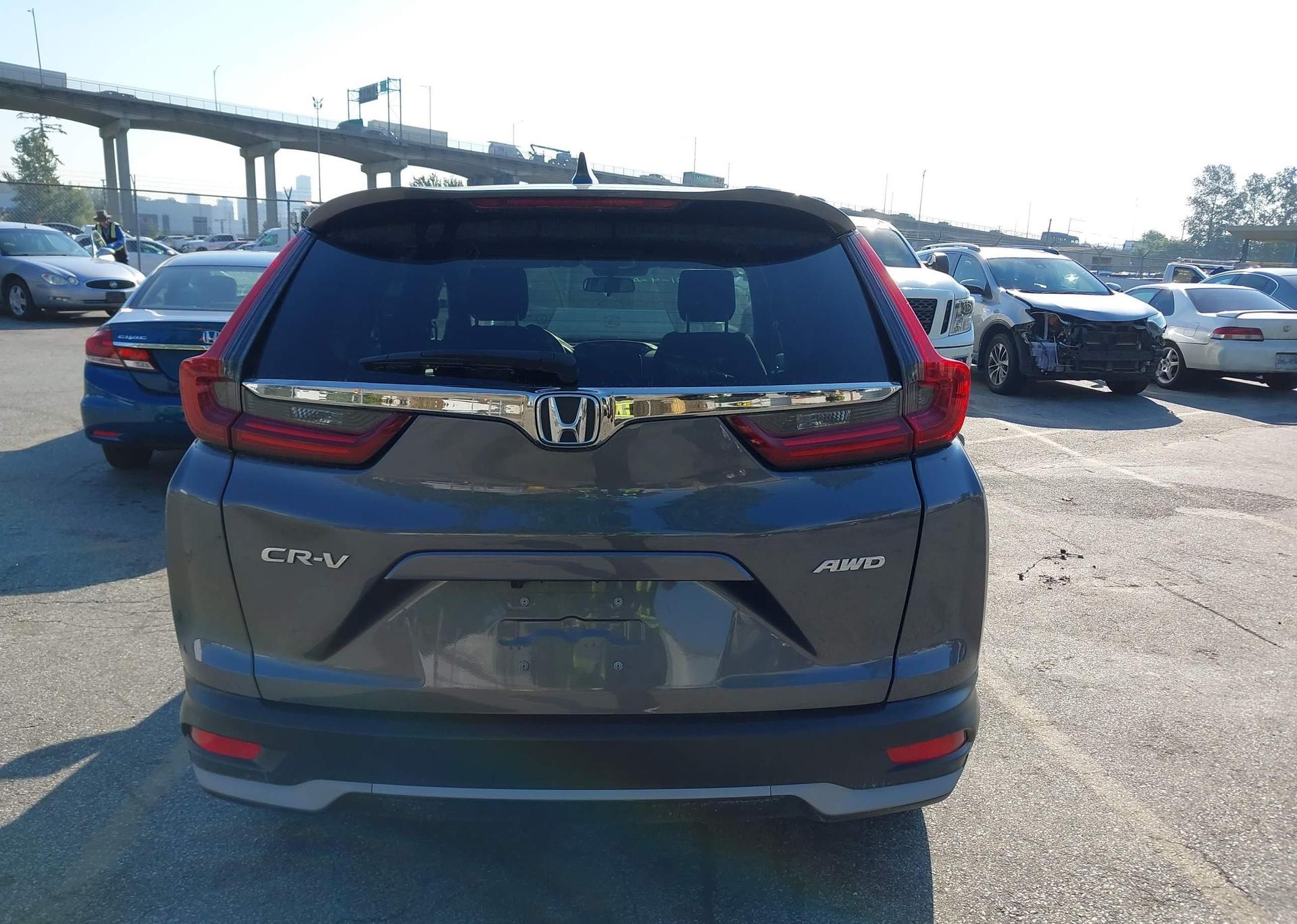 2021 HONDA CR-V