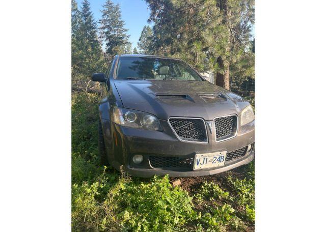 2009 PONTIAC G8