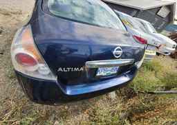 2012 NISSAN Altima S