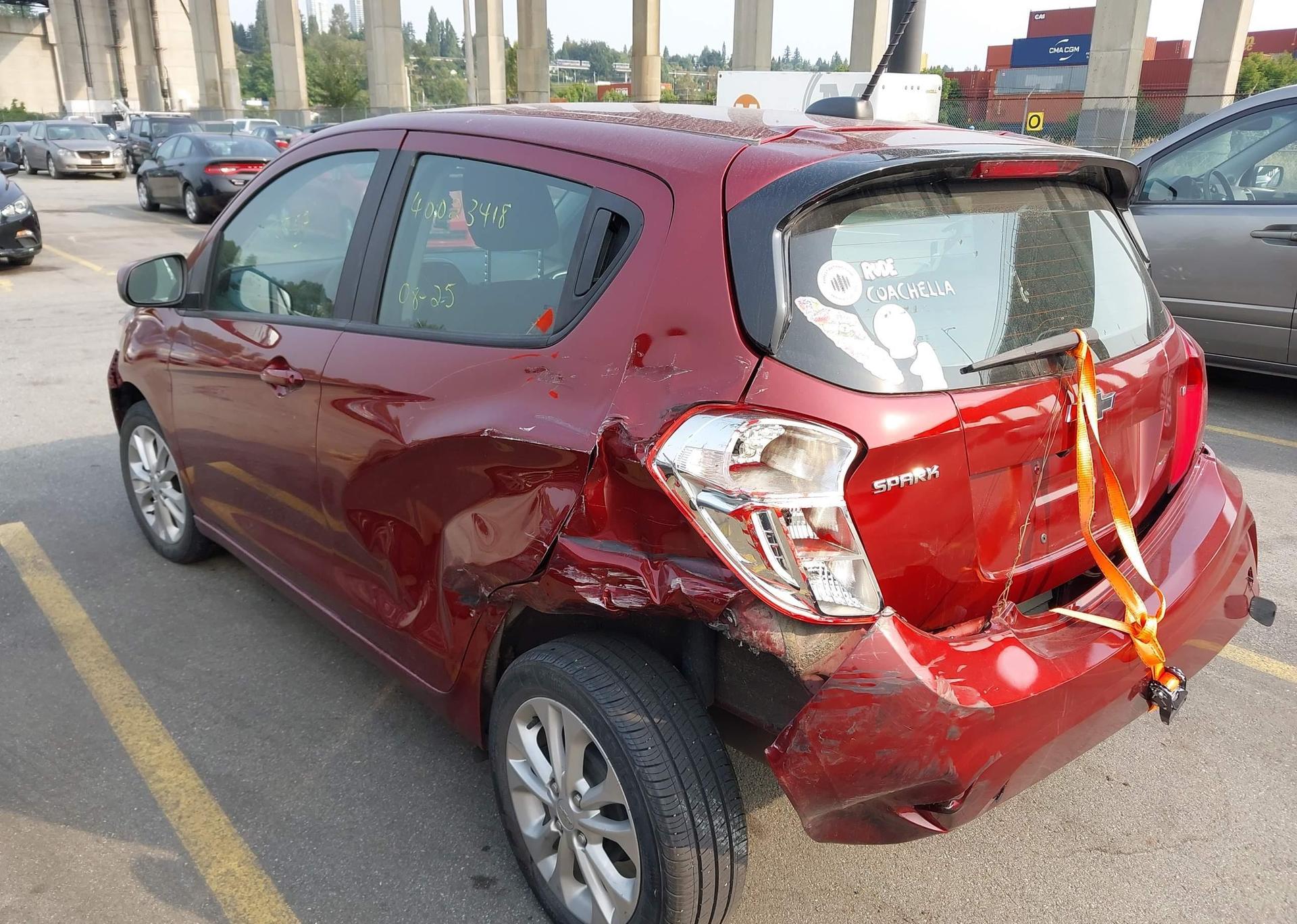 2022 CHEVROLET SPARK