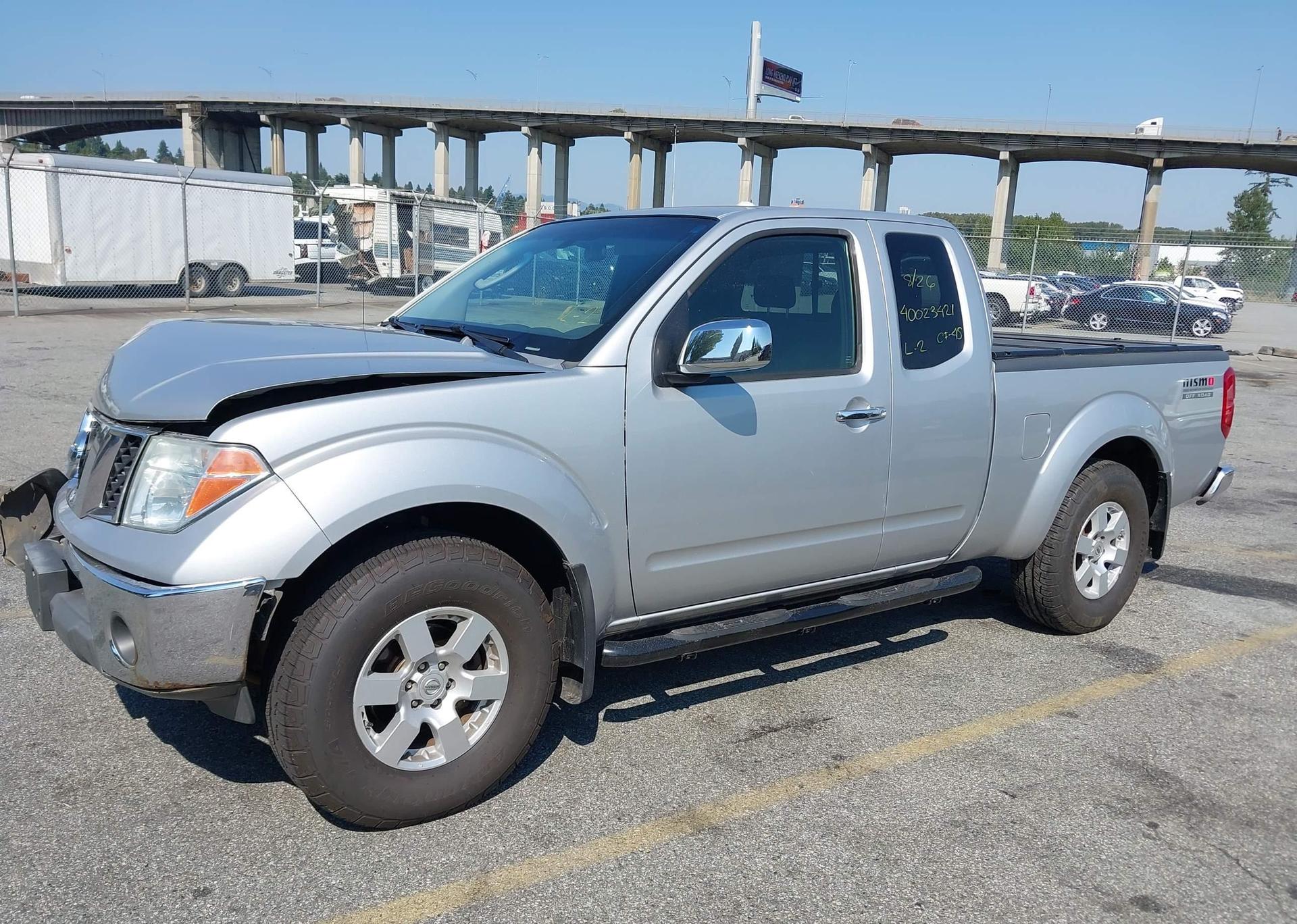 2006 NISSAN FRONTIER KING CAB LE