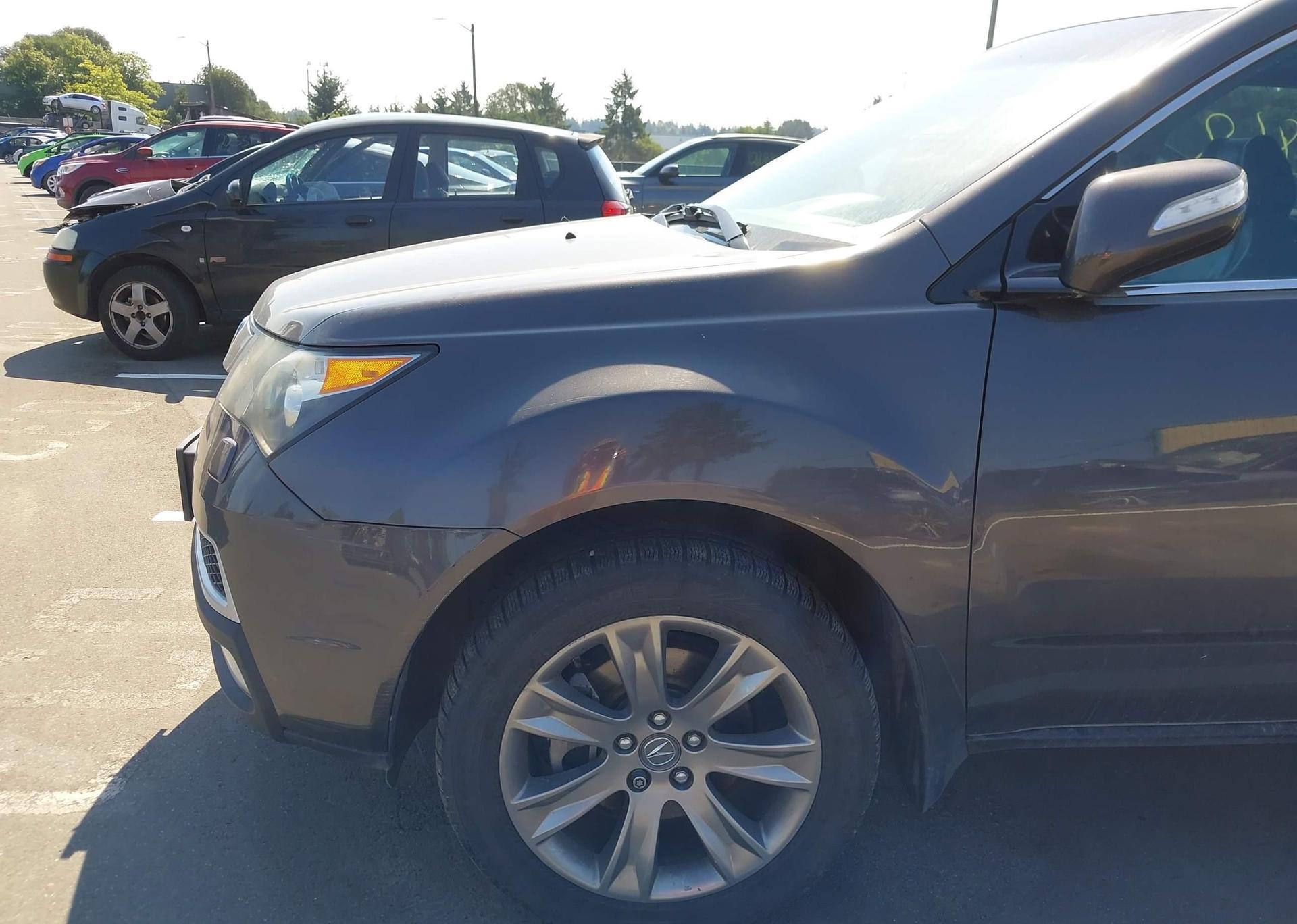 2011 ACURA MDX ADVANCE