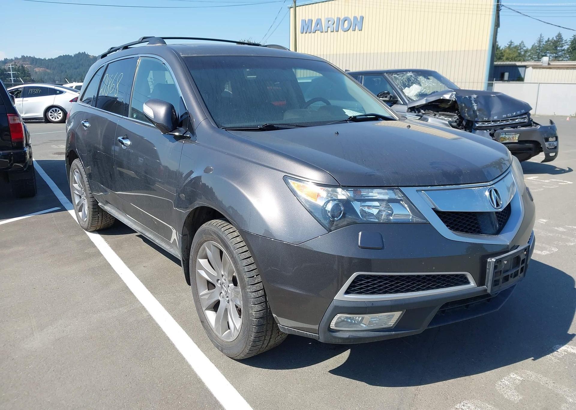 2011 ACURA MDX ADVANCE