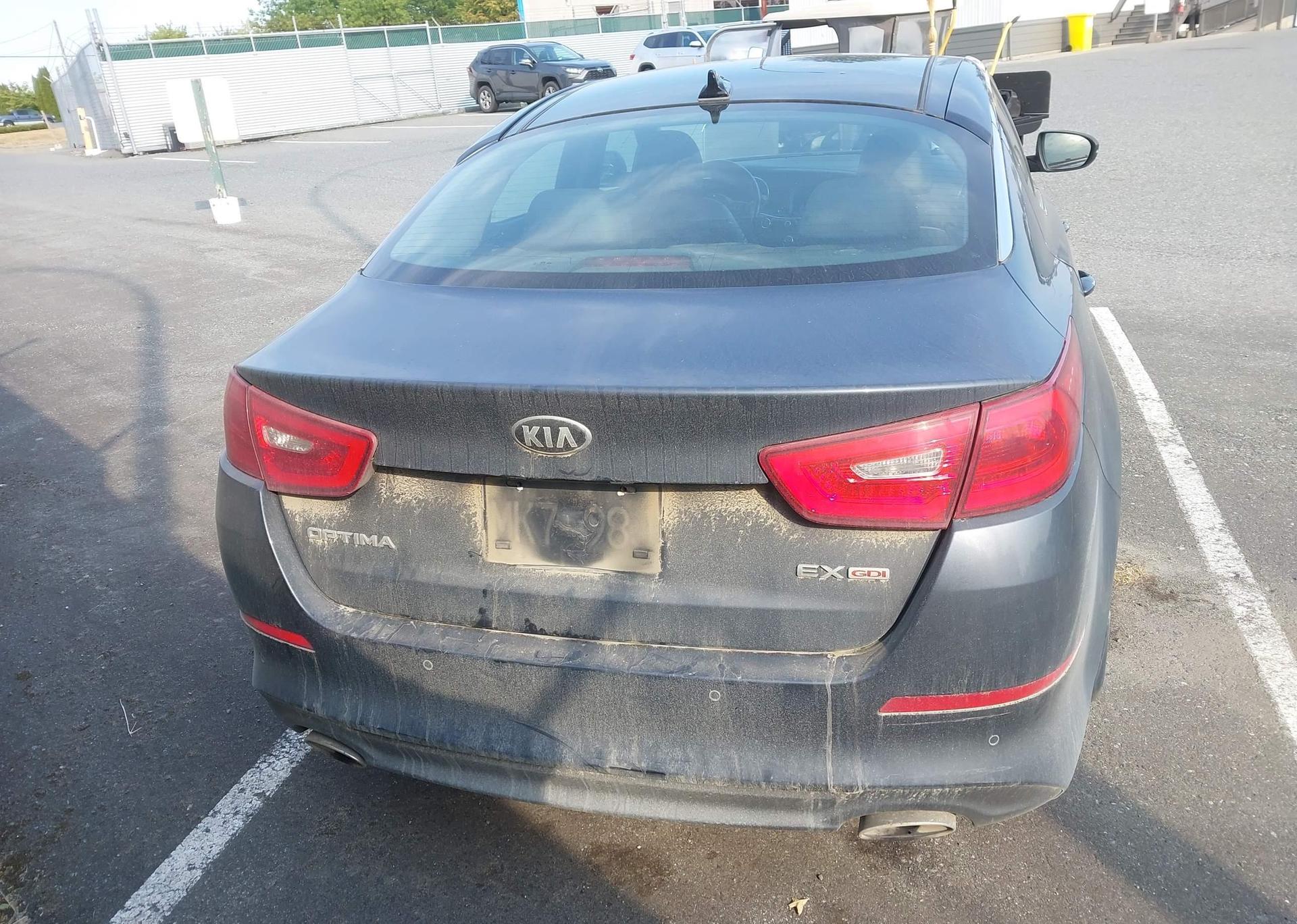 2014 KIA OPTIMA EX