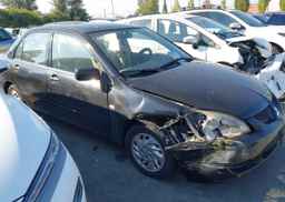 2004 MITSUBISHI LANCER ES