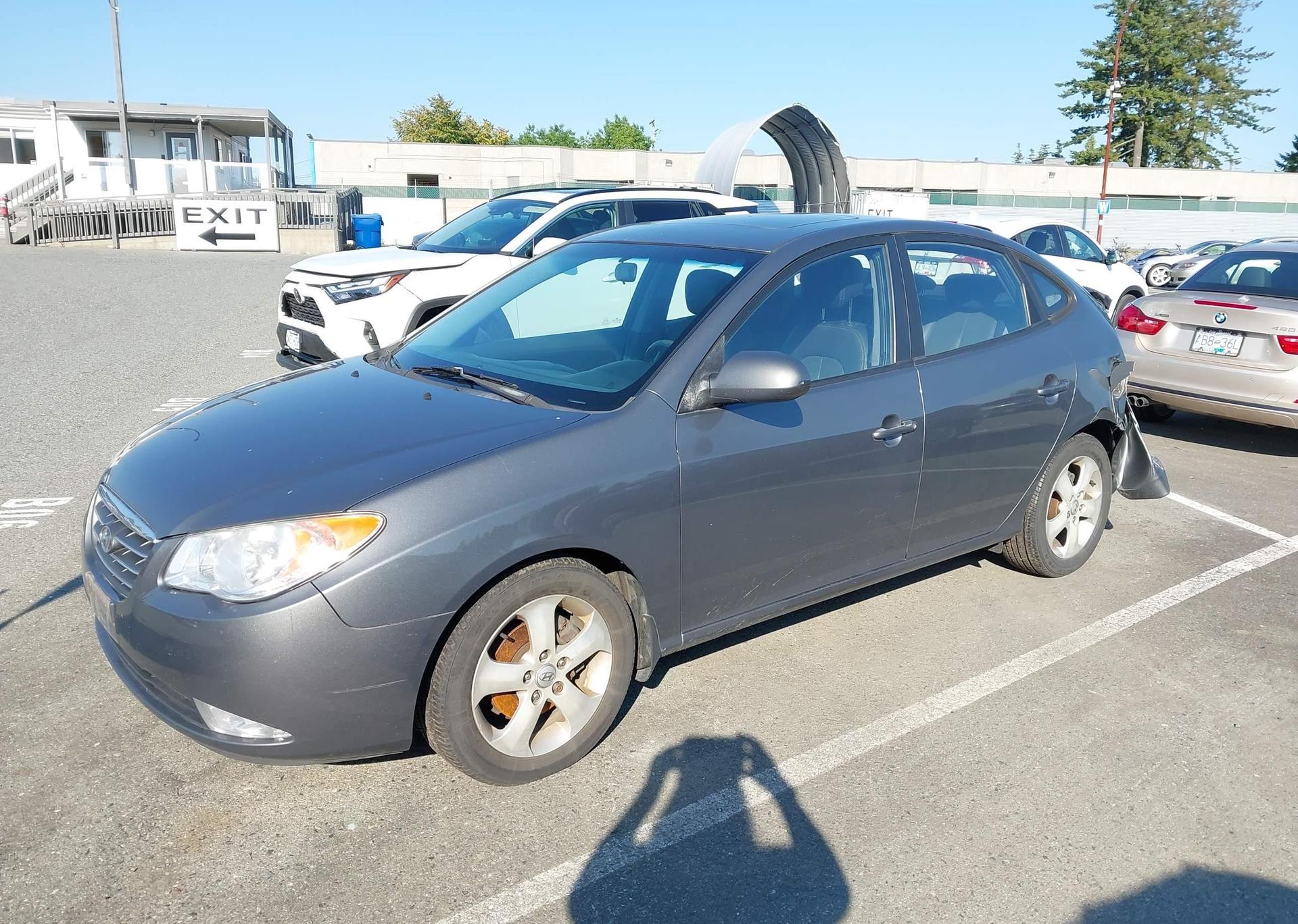 2009 HYUNDAI ELANTRA GLS