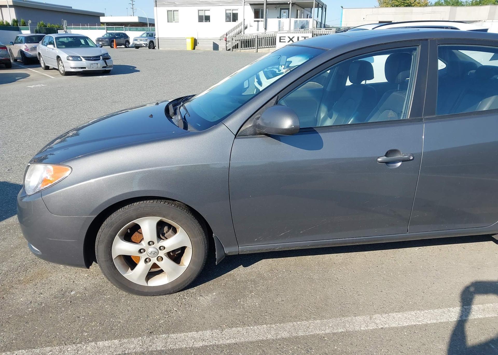 2009 HYUNDAI ELANTRA GLS
