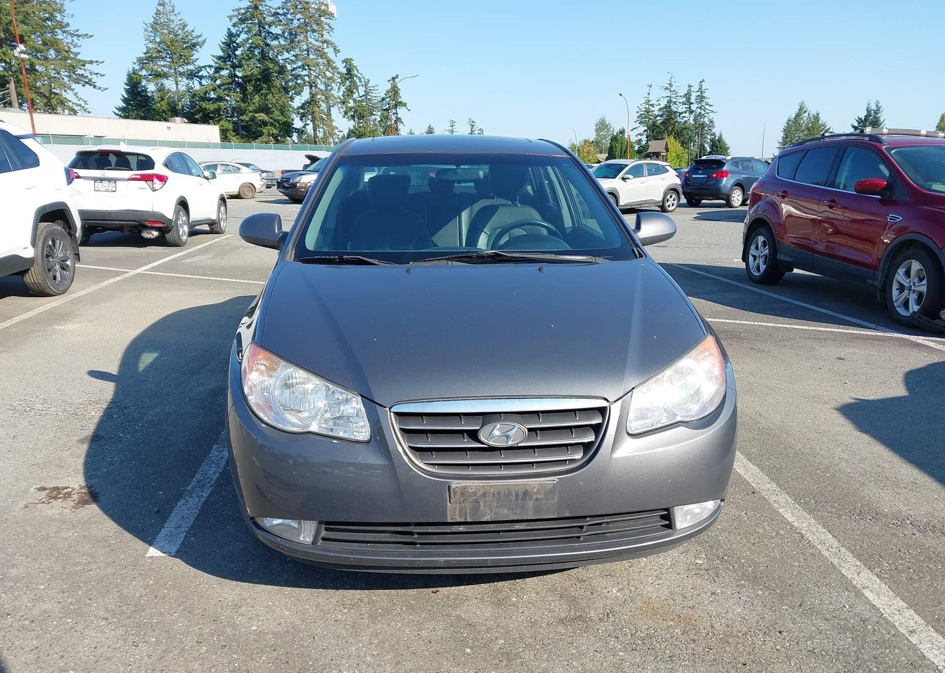 2009 HYUNDAI ELANTRA GLS