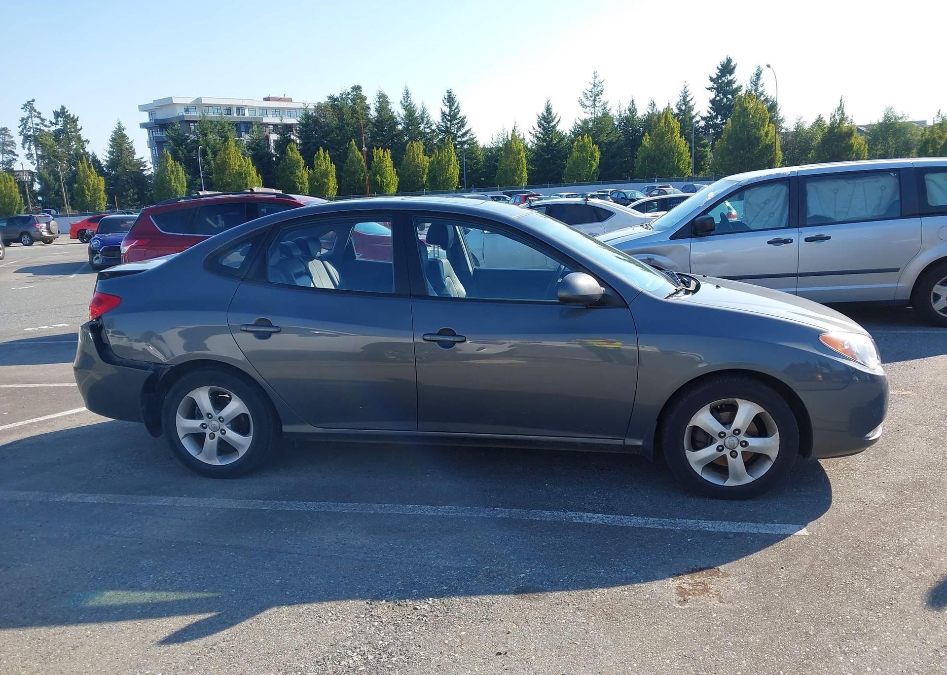 2009 HYUNDAI ELANTRA GLS