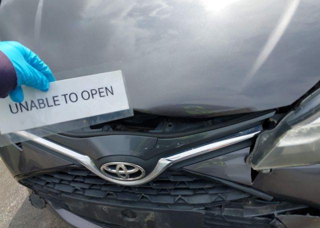 2015 TOYOTA YARIS