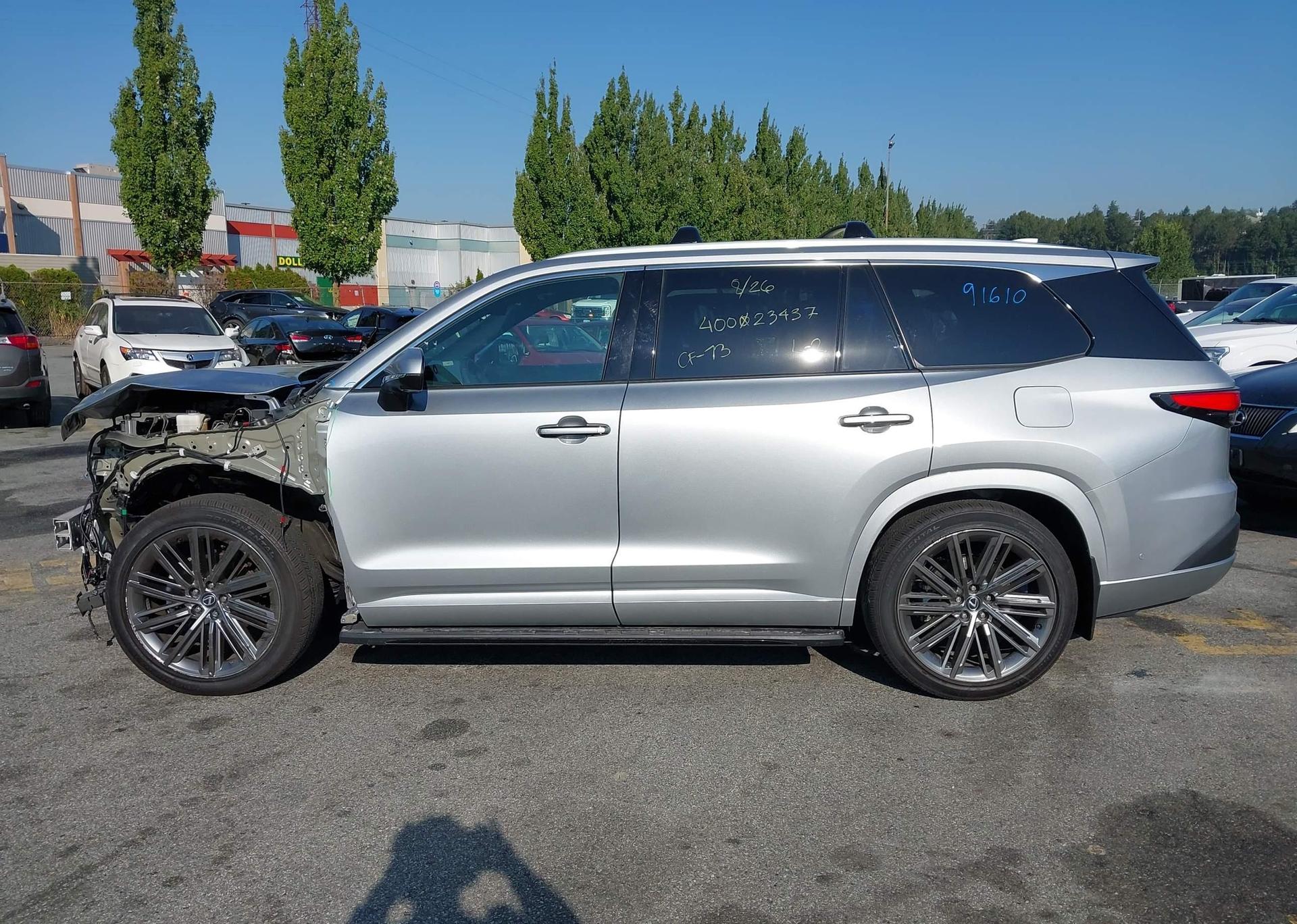 2024 LEXUS TX 350