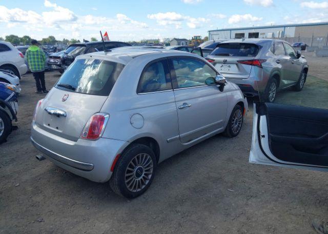 2013 FIAT 500 LOUNGE