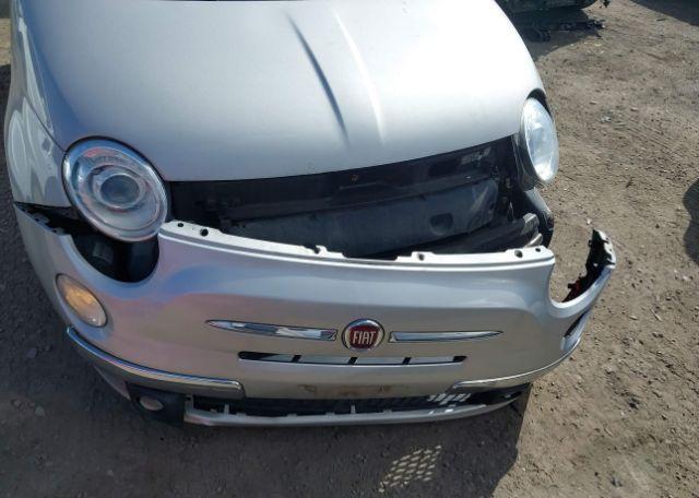 2013 FIAT 500 LOUNGE