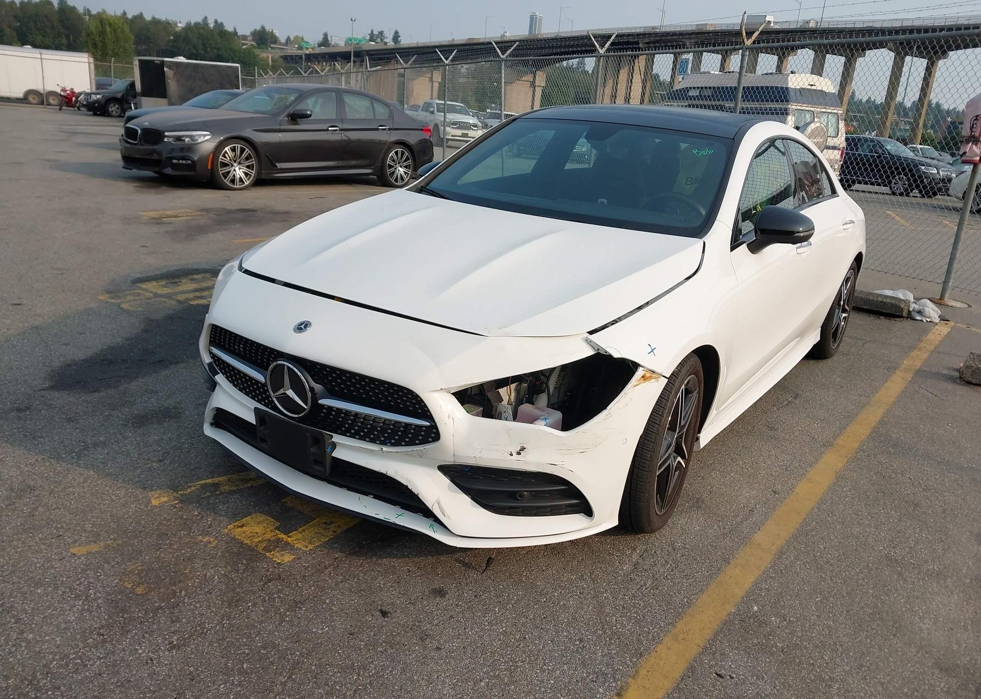 2021 MERCEDES-BENZ CLA 250 4MATIC