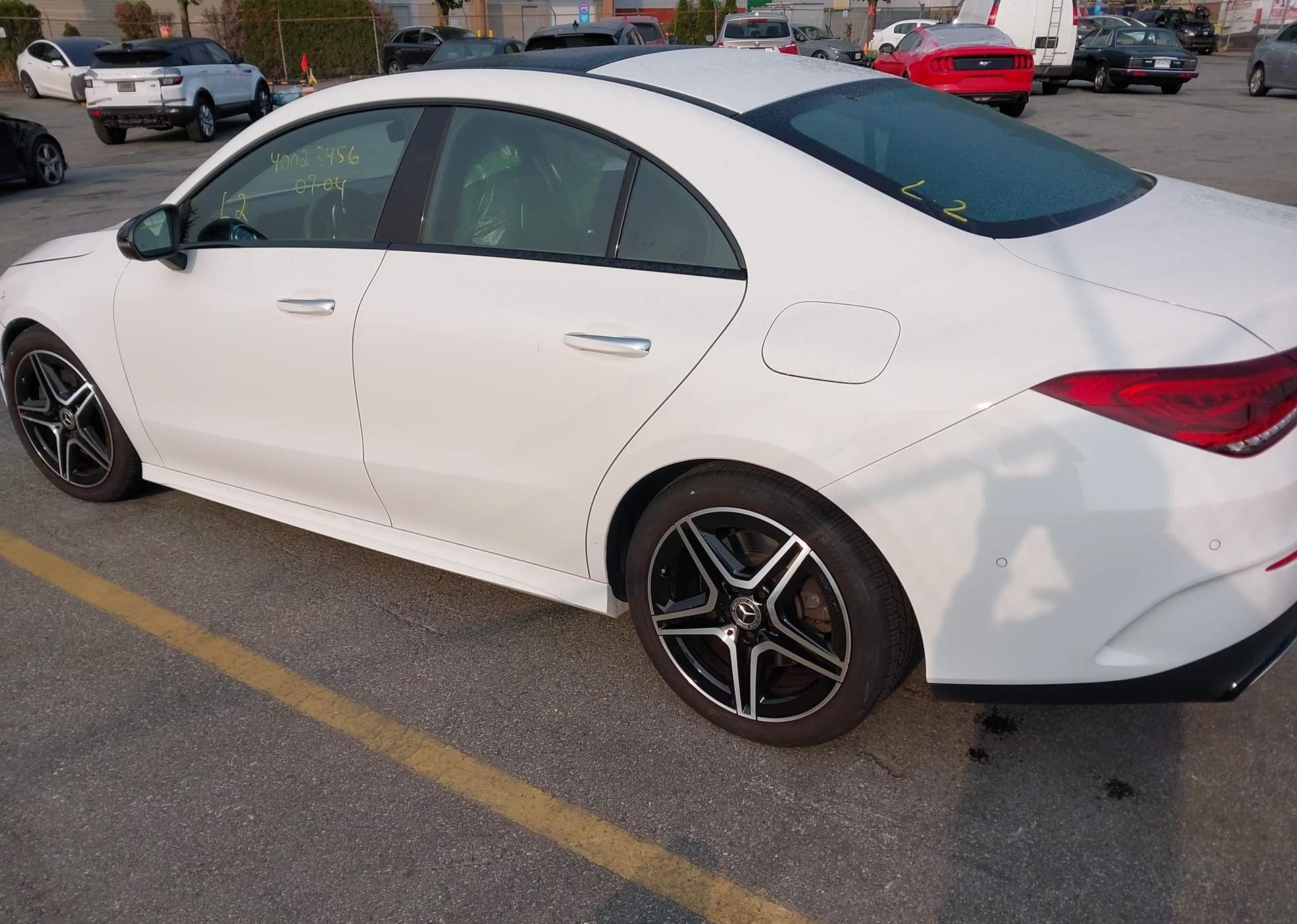 2021 MERCEDES-BENZ CLA 250 4MATIC