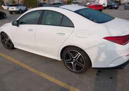 2021 MERCEDES-BENZ CLA 250 4MATIC
