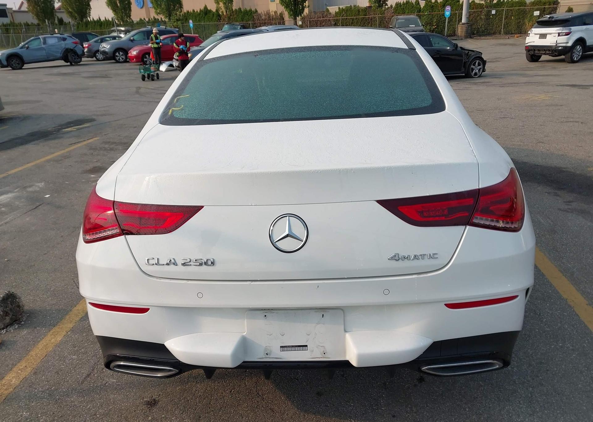 2021 MERCEDES-BENZ CLA 250 4MATIC