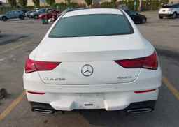 2021 MERCEDES-BENZ CLA 250 4MATIC