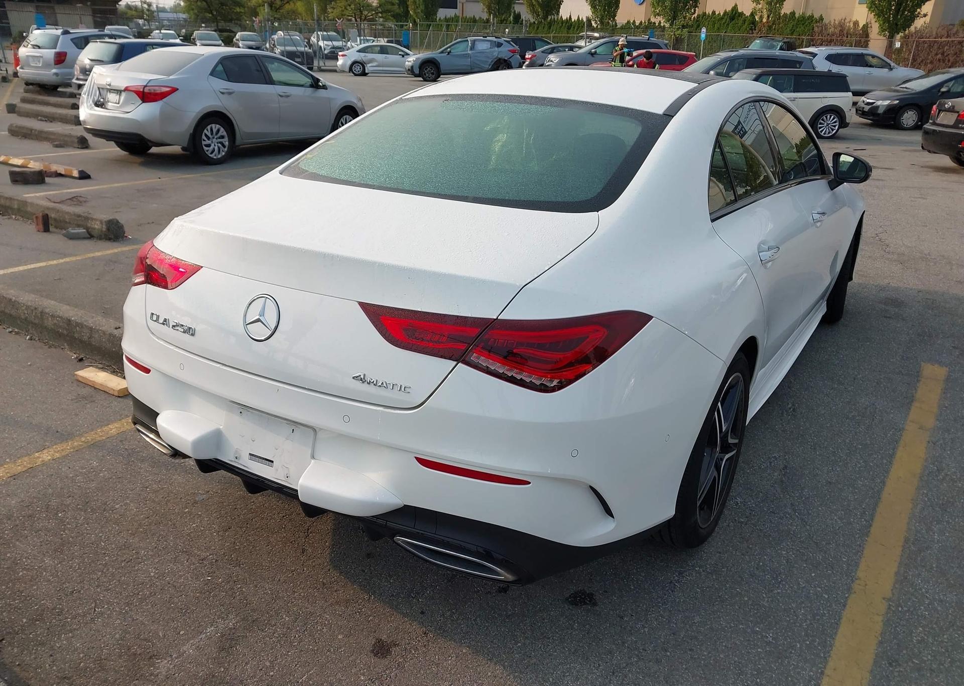 2021 MERCEDES-BENZ CLA 250 4MATIC