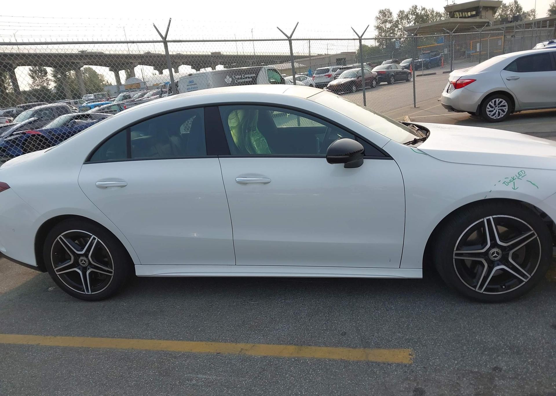 2021 MERCEDES-BENZ CLA 250 4MATIC