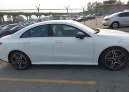 2021 MERCEDES-BENZ CLA 250 4MATIC