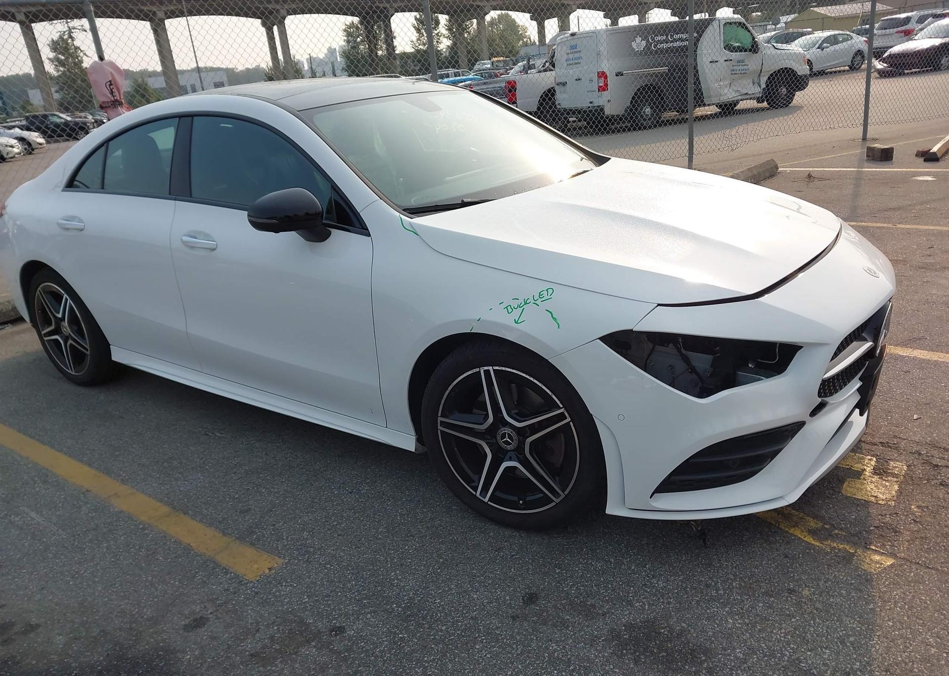2021 MERCEDES-BENZ CLA 250 4MATIC