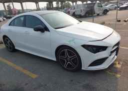 2021 MERCEDES-BENZ CLA 250 4MATIC