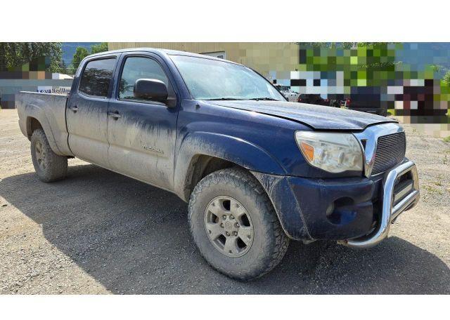 2007 TOYOTA TACOMA DOUBLE CAB LONG BED