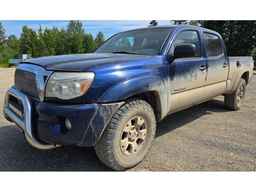 2007 TOYOTA TACOMA DOUBLE CAB LONG BED
