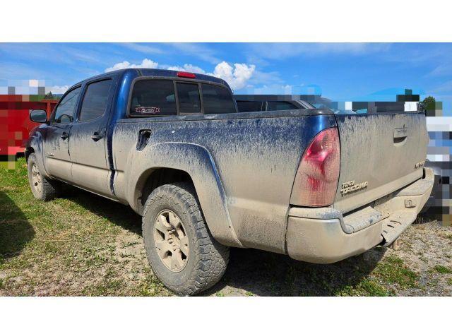 2007 TOYOTA TACOMA DOUBLE CAB LONG BED