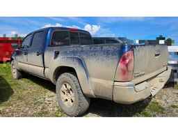 2007 TOYOTA TACOMA DOUBLE CAB LONG BED