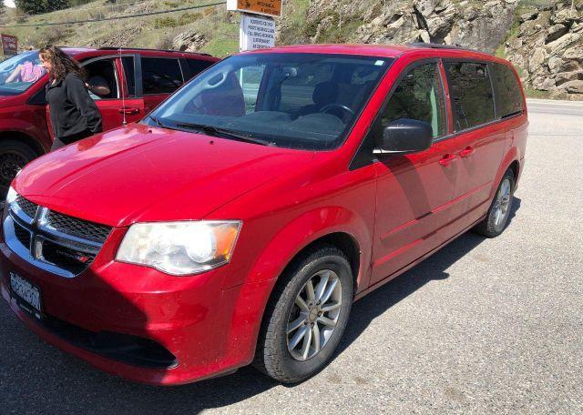2013 DODGE GRAND CARAVAN SE