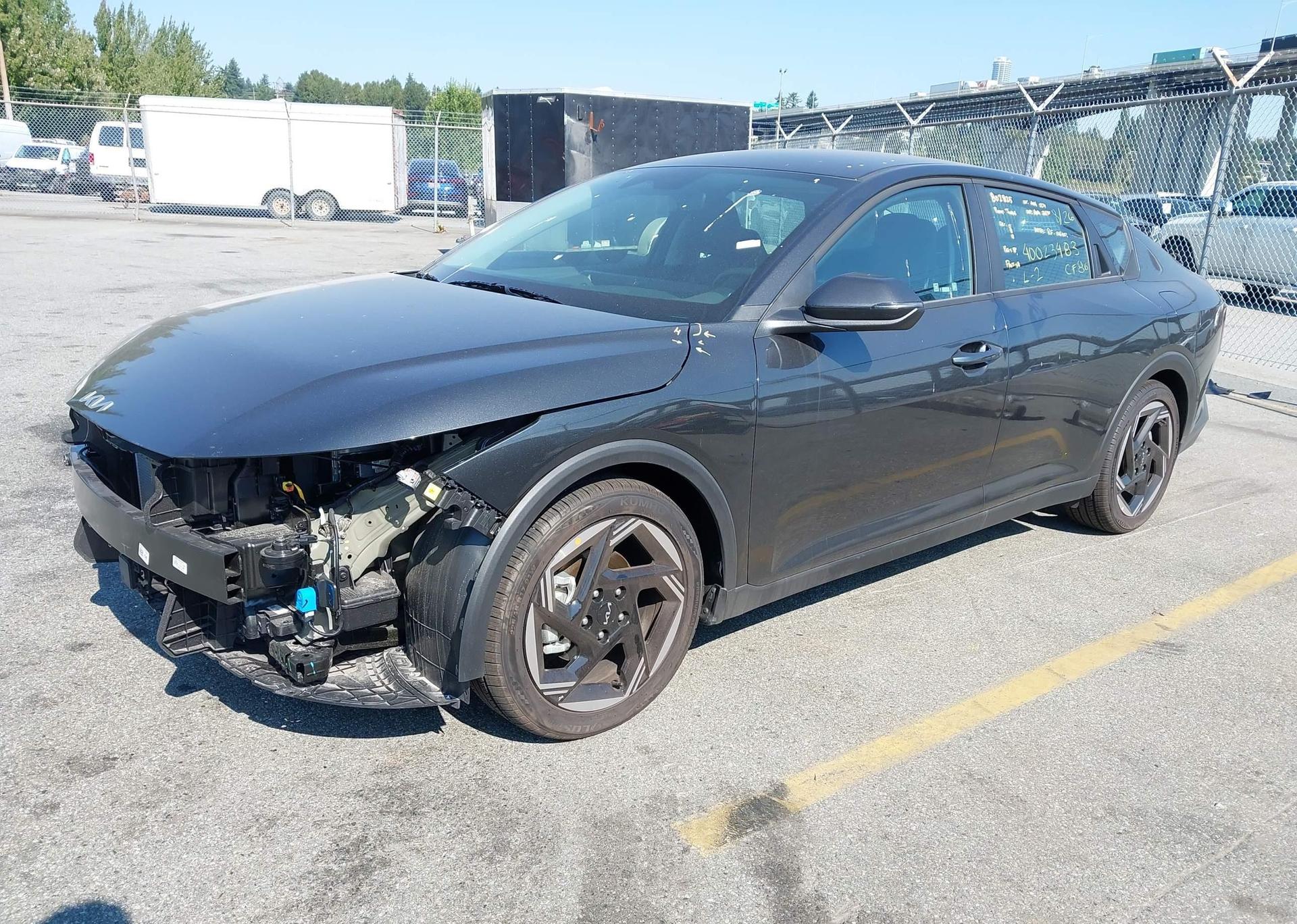 2025 KIA K4 EX