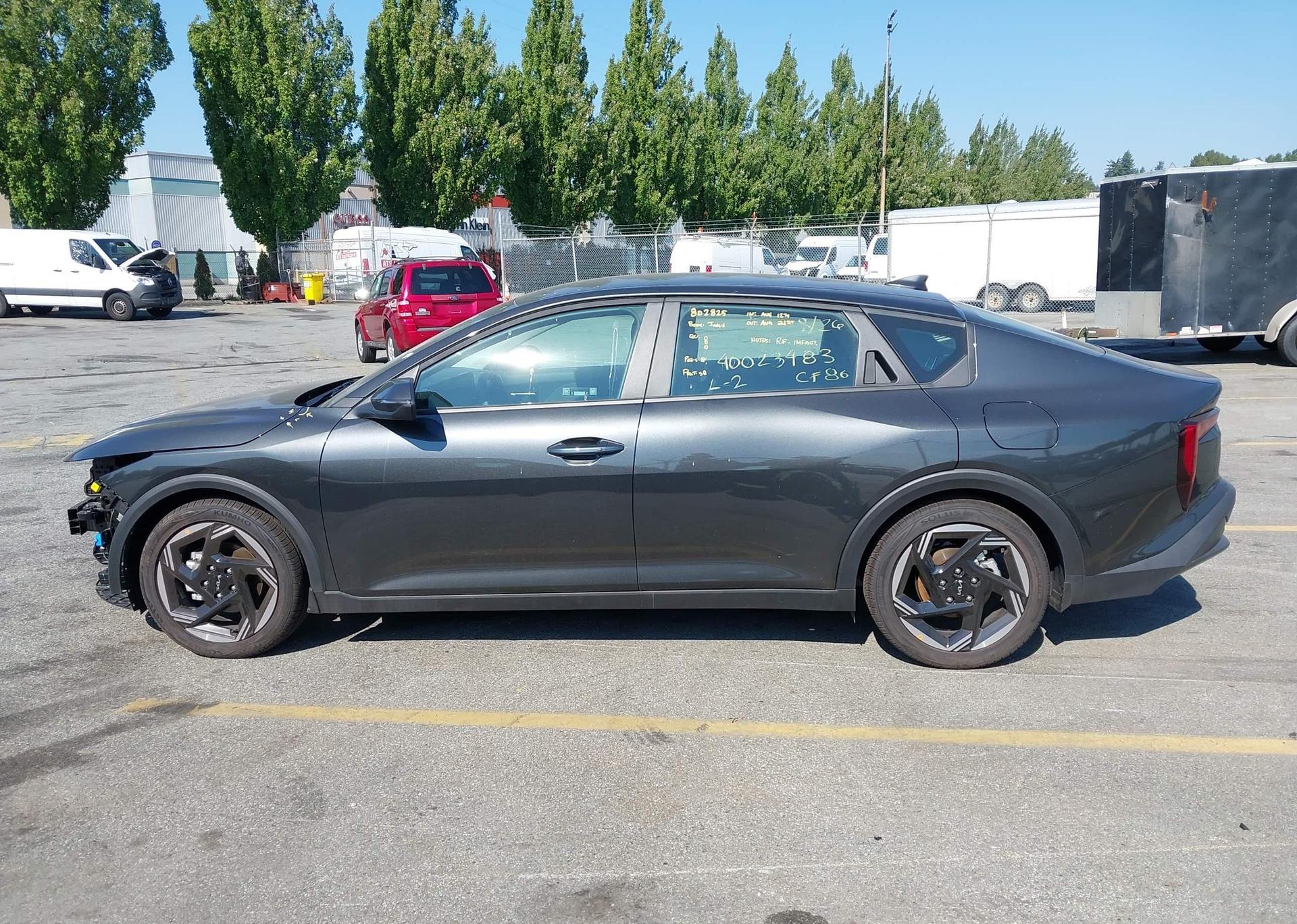 2025 KIA K4 EX