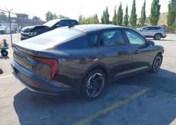 2025 KIA K4 EX