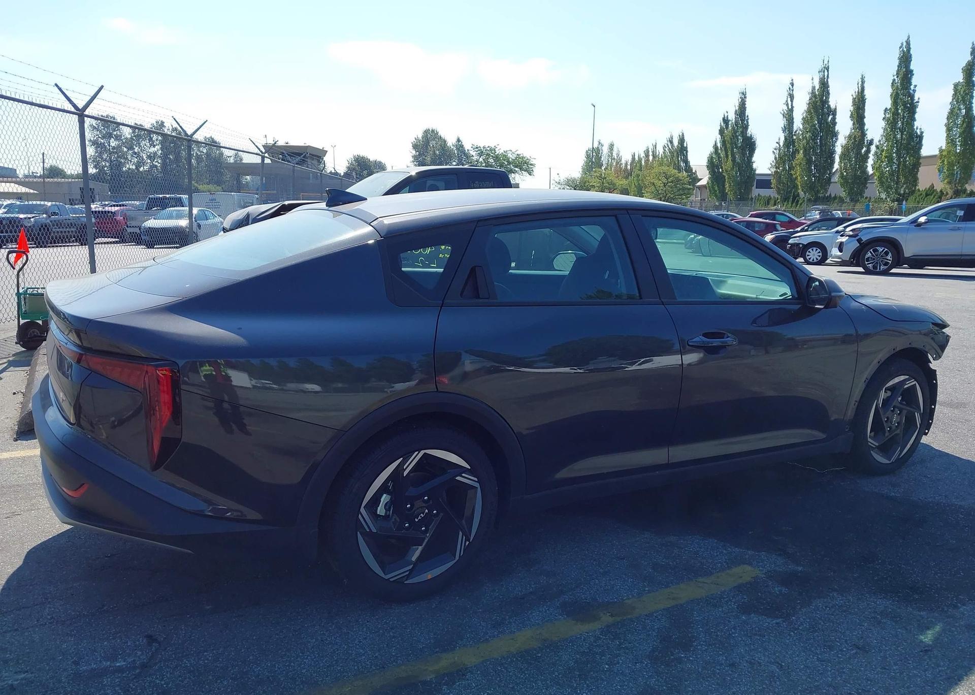 2025 KIA K4 EX
