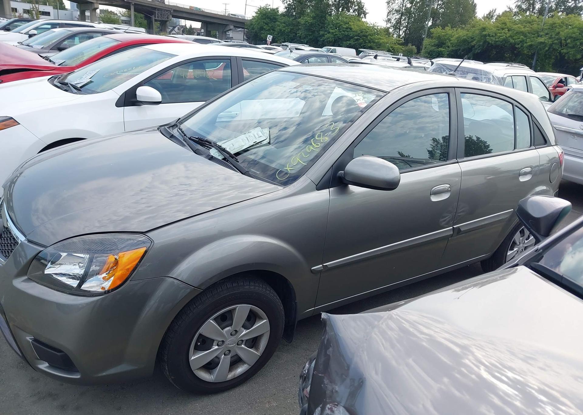 2011 KIA RIO LX