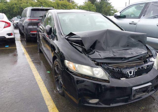 2009 HONDA CIVIC DX-G