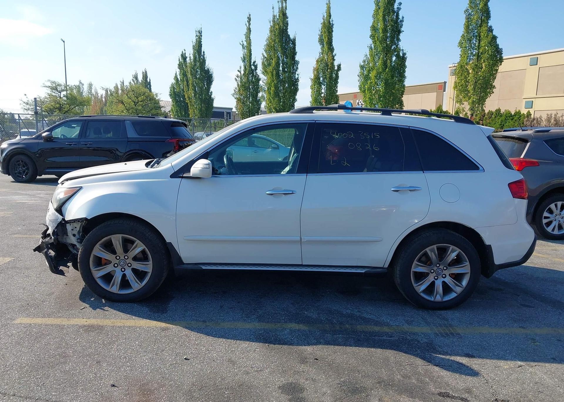 2011 ACURA MDX