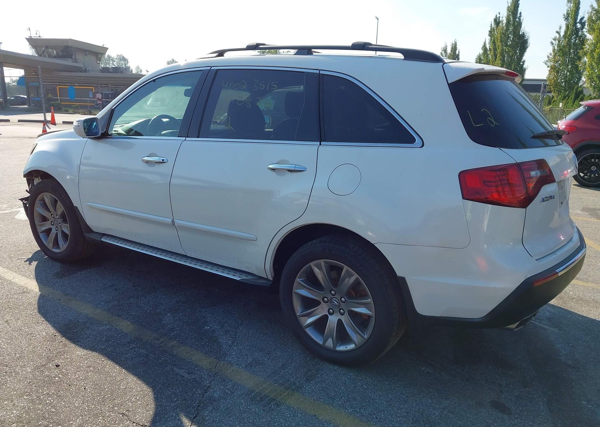 2011 ACURA MDX