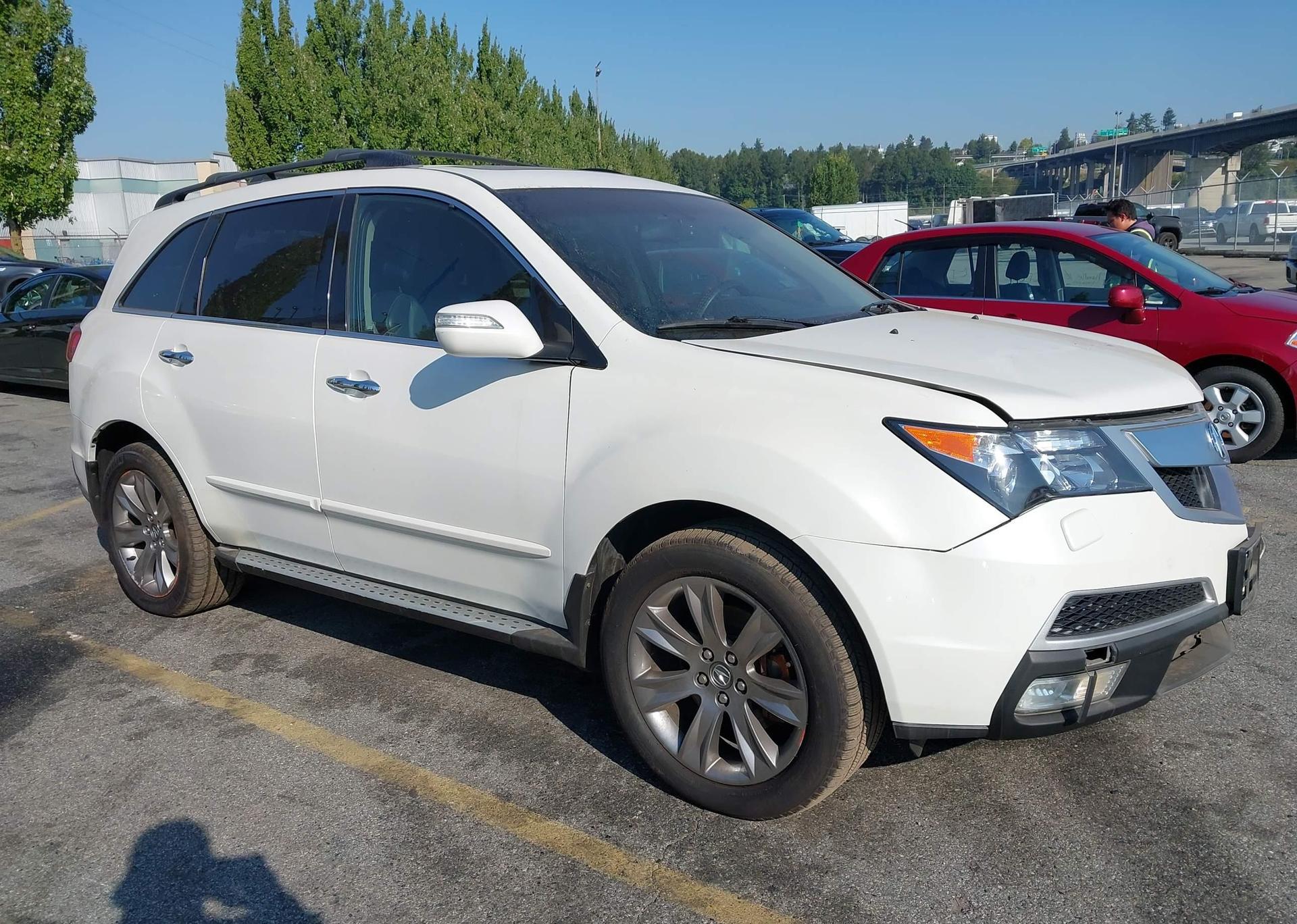 2011 ACURA MDX