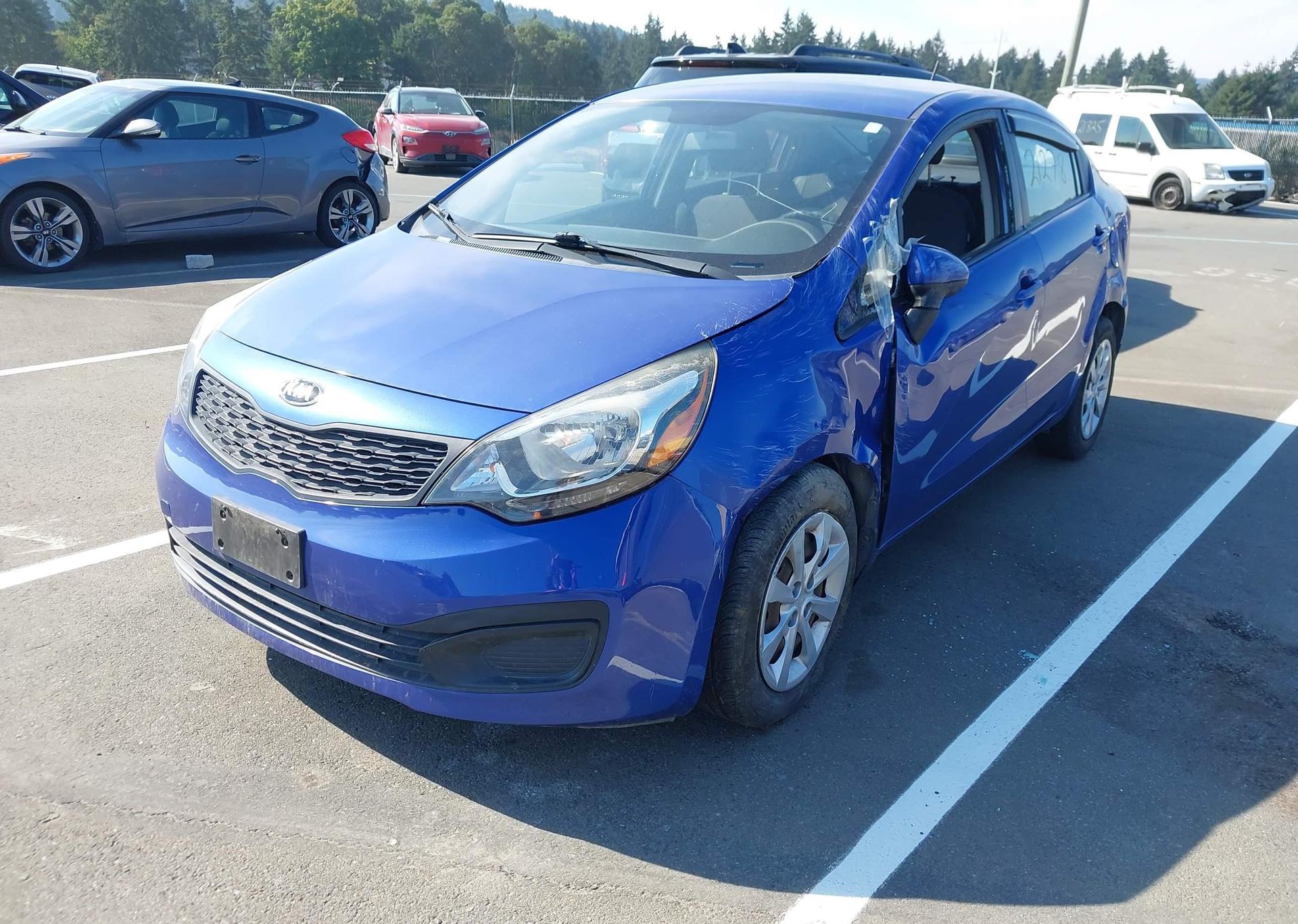 2014 KIA RIO LX
