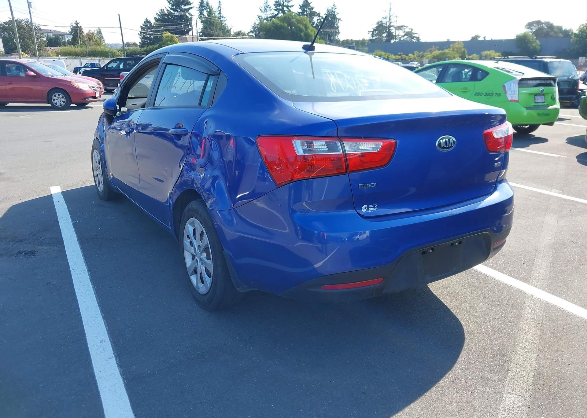 2014 KIA RIO LX